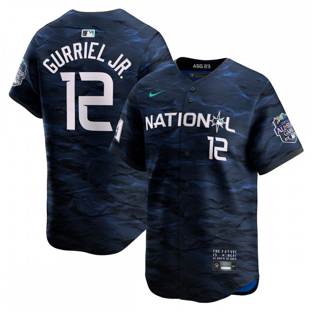 Lourdes Gurriel Jr. National League 2023 MLB All-Star Game Limited Player Jersey - Royal-Pro Kit Vault | Brand New 26/27 Sports Jerseys
